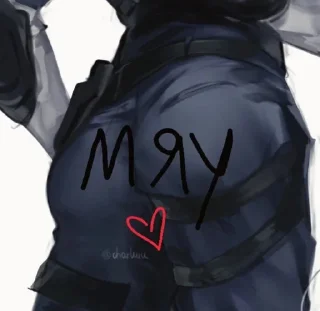 Sticker from Иконы
