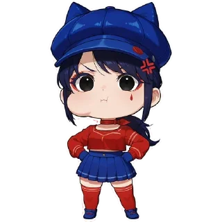 😠 emoji MiSide Telegram sticker 12 of 120