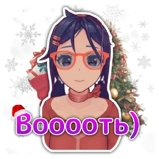 🙂 emoji Miside by @danilichy Telegram sticker 14 of 25