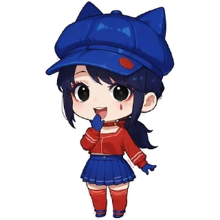 🥹 emoji MiSide Telegram sticker 9 of 120