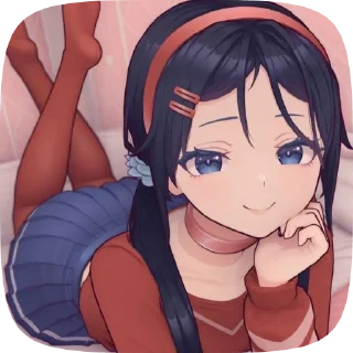🌟 emoji Mita MiSide // @chist0e_neb0 Telegram sticker 13 of 25