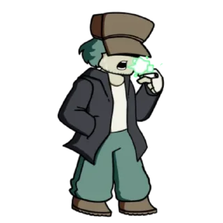 ⏺ emoji Hazy River (@VseUwU) Telegram sticker 11 of 120