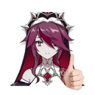 👍 emoji 𝑅𝑜𝑠𝑎𝑟𝑖𝑎 🥀 Telegram sticker 13 of 35
