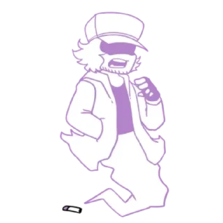◀️ emoji Hazy River (@VseUwU) Telegram sticker 13 of 120
