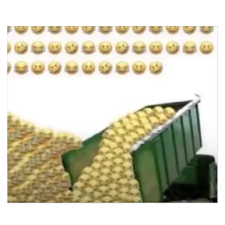 🫥 emoji тикток коммы Telegram sticker 20 of 90