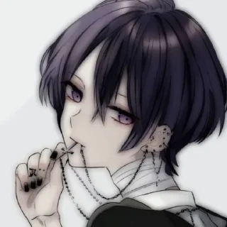 ✨ emoji Скарамучча Telegram sticker 15 of 65
