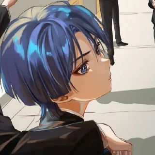 💭 emoji скарамучча Telegram sticker 12 of 23