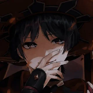 💭 emoji скарамучча Telegram sticker 8 of 23