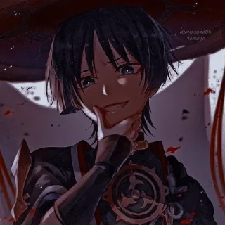 ✨ emoji Скарамучча Telegram sticker 20 of 65