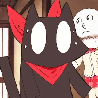 😨 emoji Сакумато - @Tg_stickersu Telegram sticker 14 of 35