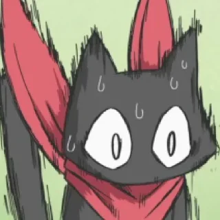 😨 emoji Sakamoto @stikery_estetika Telegram sticker 12 of 35