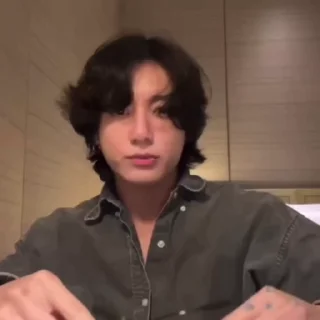 🌟 emoji @AD7SIT Jungkook Telegram sticker 7 of 14