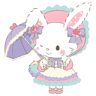 ☂️ emoji ໒꒰ྀིっ˕ -｡꒱ྀི১ ᶻ 𝗓 𐰁 @hikkachan0_o Telegram sticker 10 of 69
