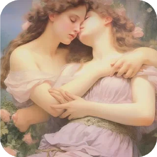 Sticker from Womanhood