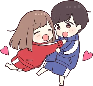 🥰 emoji Джерси-тян 4 @nyasticks Telegram sticker 5 of 41