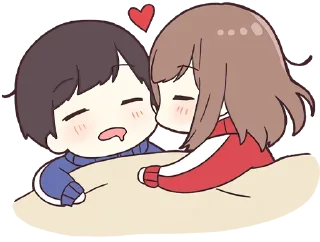 😘 emoji Джерси-тян 4 @nyasticks Telegram sticker 17 of 41