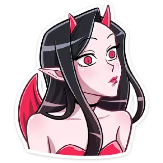 🤩 emoji @stickersvvk Адская парочка Telegram sticker 22 of 49