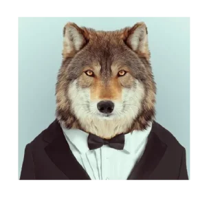 🐺 emoji ебаные волки Telegram sticker 7 of 11