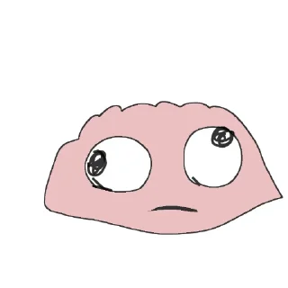 👄 emoji Ебанутые мысли Telegram sticker 15 of 120