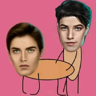 😏 emoji Клуб Романтики Telegram sticker 16 of 58