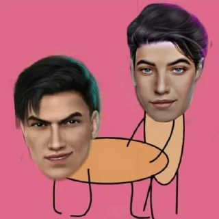 😏 emoji Клуб Романтики Telegram sticker 9 of 58