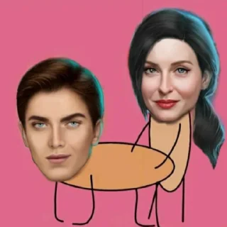 😏 emoji Клуб Романтики Telegram sticker 8 of 58