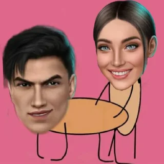 😏 emoji Клуб Романтики Telegram sticker 23 of 58
