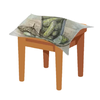 🌟 emoji Стул и табуретка Telegram sticker 7 of 15