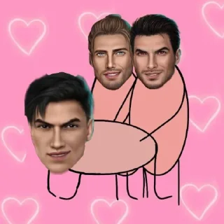 😏 emoji Клуб Романтики Telegram sticker 5 of 58