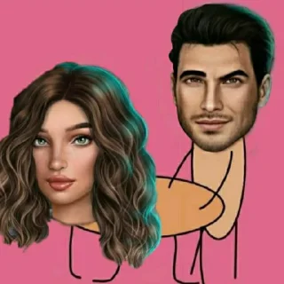 😏 emoji Клуб Романтики Telegram sticker 18 of 58