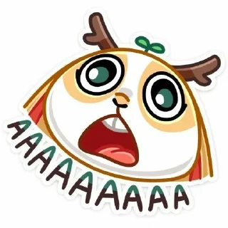 😱 emoji liiiis Telegram sticker 5 of 25