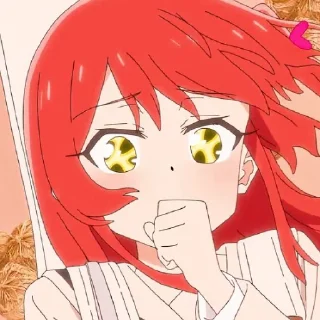 🤯 emoji Kita Ikuyo Telegram sticker 12 of 36