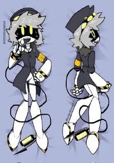 😳 emoji Murder Drones Telegram sticker 23 of 110