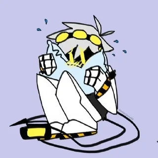 💖 emoji Murder Drones Telegram sticker 22 of 110