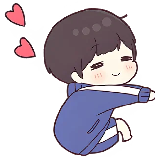 🤗 emoji Джерси пара для фото @Nyasticks Telegram sticker 24 of 41