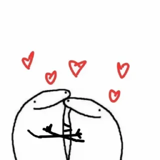 🫂 emoji (@cr9ronaldo)/(@ttxt1) Telegram sticker 9 of 98