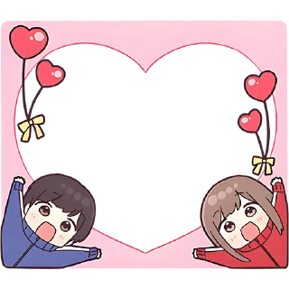 ❤️ emoji Джерси пара для фото @Nyasticks Telegram sticker 15 of 41