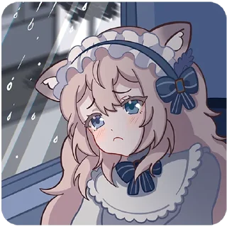🥺 emoji chpic.su • @Premium_Stikers | Мяути Telegram sticker 24 of 52
