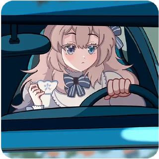 🚘 emoji chpic.su • @Premium_Stikers | Мяути Telegram sticker 22 of 52