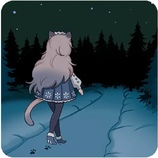 🌌 emoji chpic.su • @Premium_Stikers | Мяути Telegram sticker 16 of 52