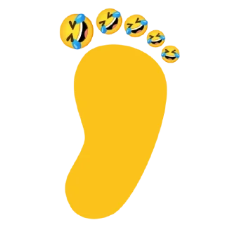 🌟 emoji Пяткааминь Telegram sticker 8 of 84
