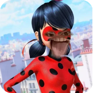 👓 emoji Шедевр Telegram sticker 9 of 52
