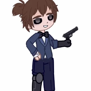 🔫 emoji Джеймс |ЗБ Telegram sticker 22 of 117