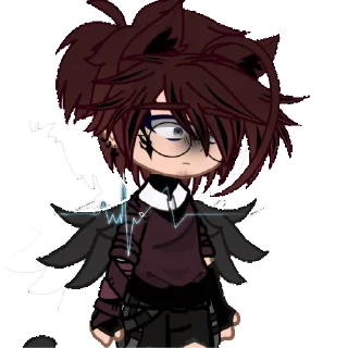 🖤 emoji Джеймс Telegram sticker 12 of 78