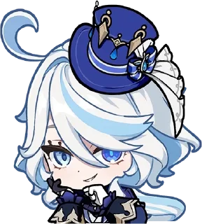 Sticker from ꔛ ₊˚. ୨‧ Фурина 𖧷 ๋࣭  ˚.࿐