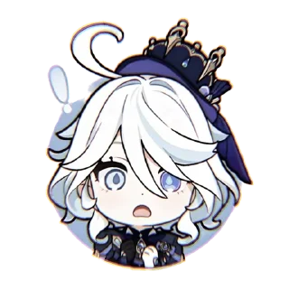 🫧 emoji 𝙛𝙪𝙧𝙞𝙣𝙖 @kiostickw @nyanstikers Telegram sticker 15 of 35