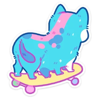 ✋ emoji куси @lolitastick х @stickers_vk Telegram sticker 22 of 48