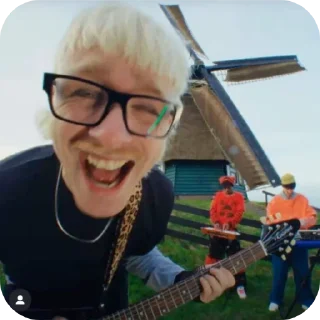 🎸 emoji JOOST KLEIN!!!!! Telegram sticker 14 of 120