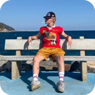 🩳 emoji JOOST KLEIN!!!!! Telegram sticker 8 of 120