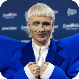 😍 emoji 《 JOOST KLEIN 》 Telegram sticker 14 of 86